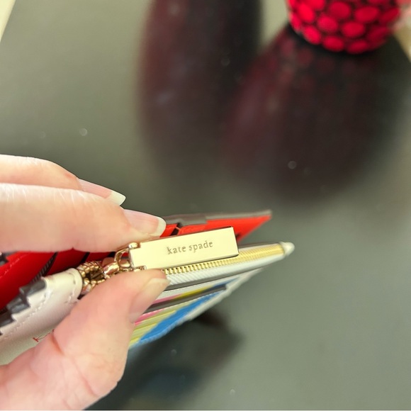 Kate Spade Snack Bar Popsicle Small Slim Bifold Wallet Style KK990 - Picture 11 of 17